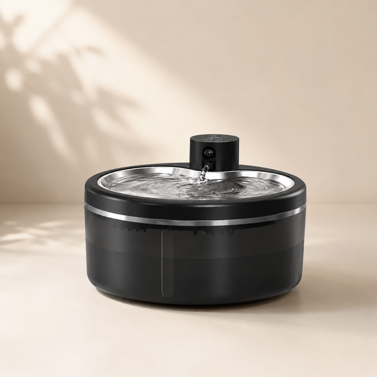 Wireless cat water fountain — automatic pet water dispenser NZ