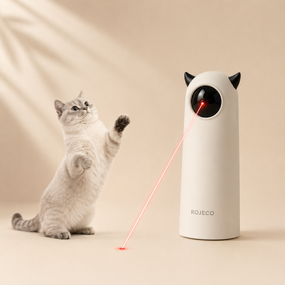 Automatic rotating laser cat toy — 4 adjustable distances NZ