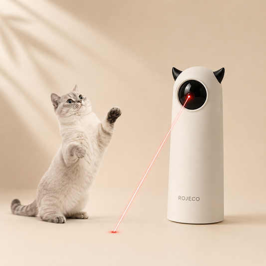 Automatic rotating laser cat toy — 4 adjustable distances NZ