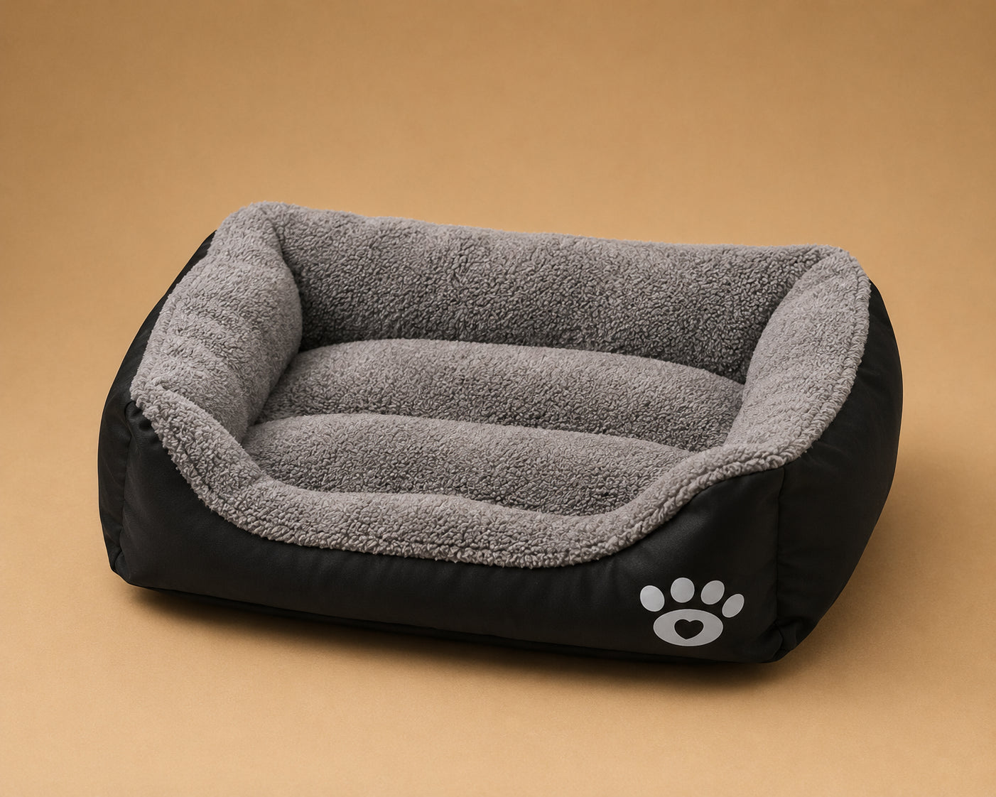 new soft and cozy fleece pet bed waterproof bottom suitable for small medium large pets keeps pets warm 1
