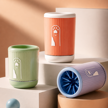 paw cleaner cup silicone 1