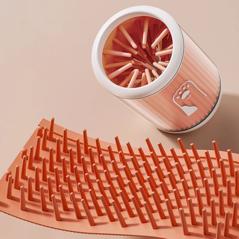 paw cleaner cup silicone 2