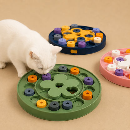 slow feeder puzzle bowl 1