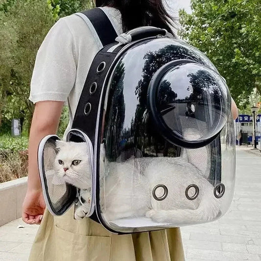 space capsule pet backpack 1