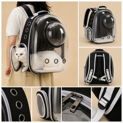 space capsule pet backpack 2